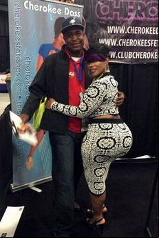 Having fun at @exxxotica