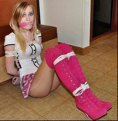 Bdsm, blonde, non-nude,