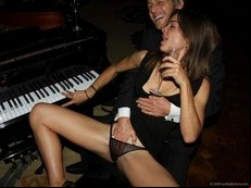 Drunk wife cheating ...