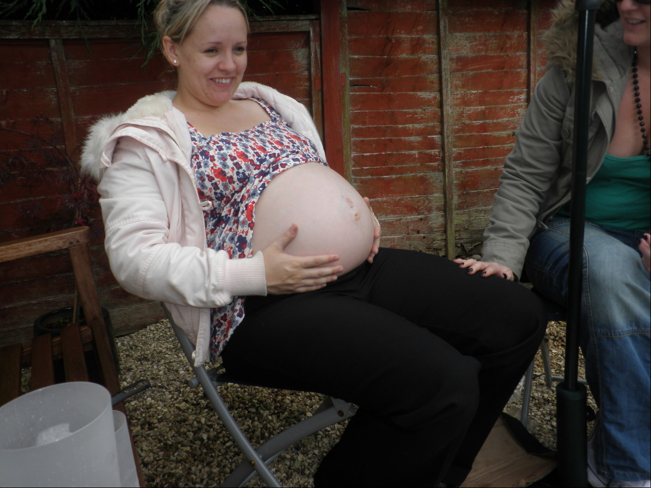 amateur pregnant teen nude Image #2